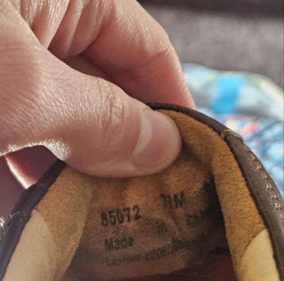 Clarks Un Loop Women’s Loafers Brown Slip On Un Structured Casual Shoes Size 7.5 - Picture 9 of 9